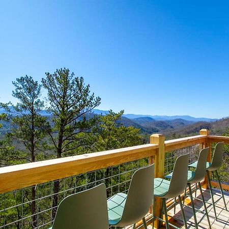 3 Pines Lodges Luxury Mountain View Hot Tub Sevierville Dış mekan fotoğraf