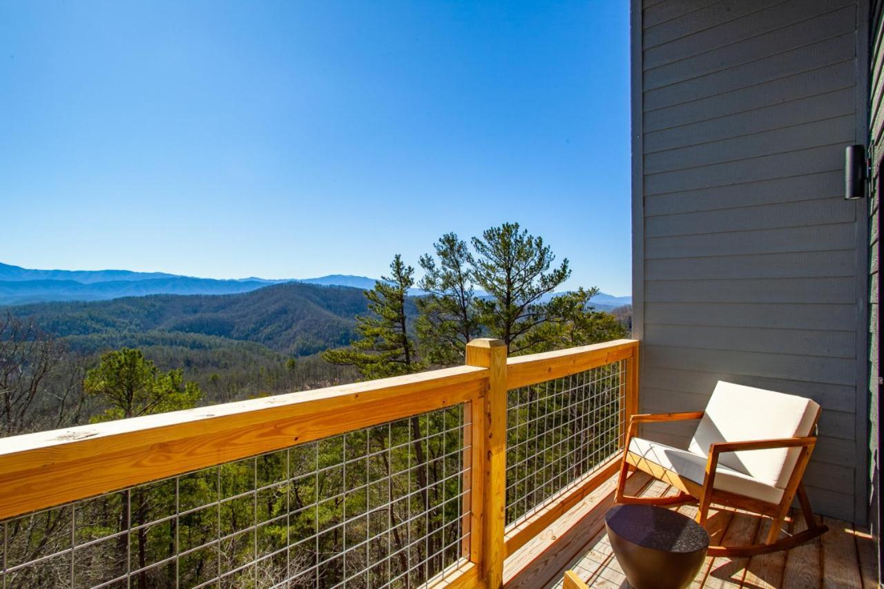 3 Pines Lodges Luxury Mountain View Hot Tub Sevierville Dış mekan fotoğraf