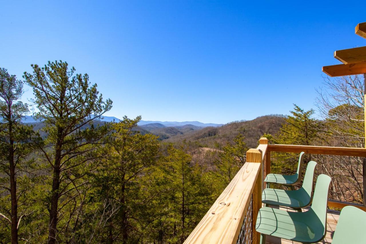 3 Pines Lodges Luxury Mountain View Hot Tub Sevierville Dış mekan fotoğraf