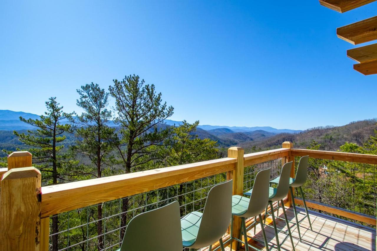 3 Pines Lodges Luxury Mountain View Hot Tub Sevierville Dış mekan fotoğraf