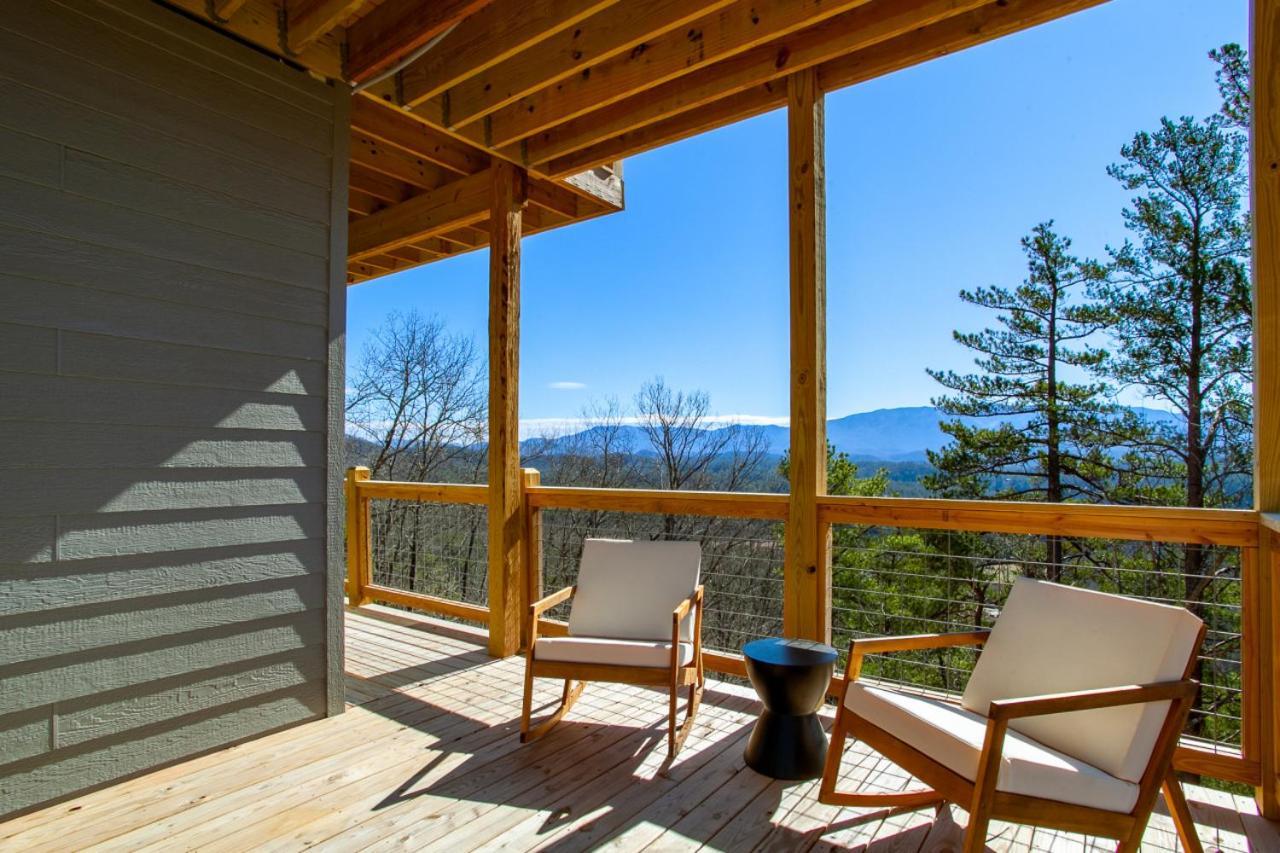 3 Pines Lodges Luxury Mountain View Hot Tub Sevierville Dış mekan fotoğraf