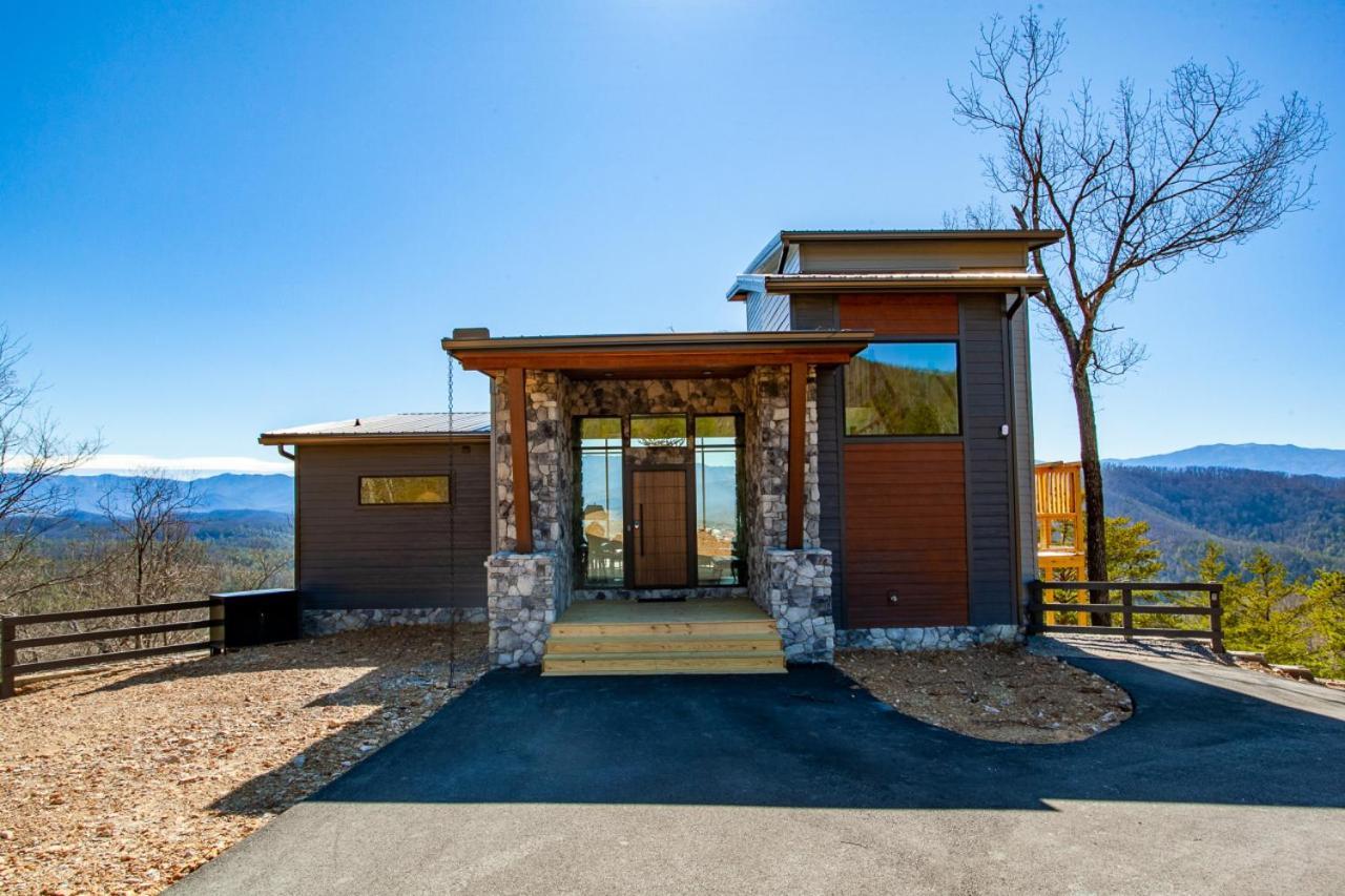3 Pines Lodges Luxury Mountain View Hot Tub Sevierville Dış mekan fotoğraf