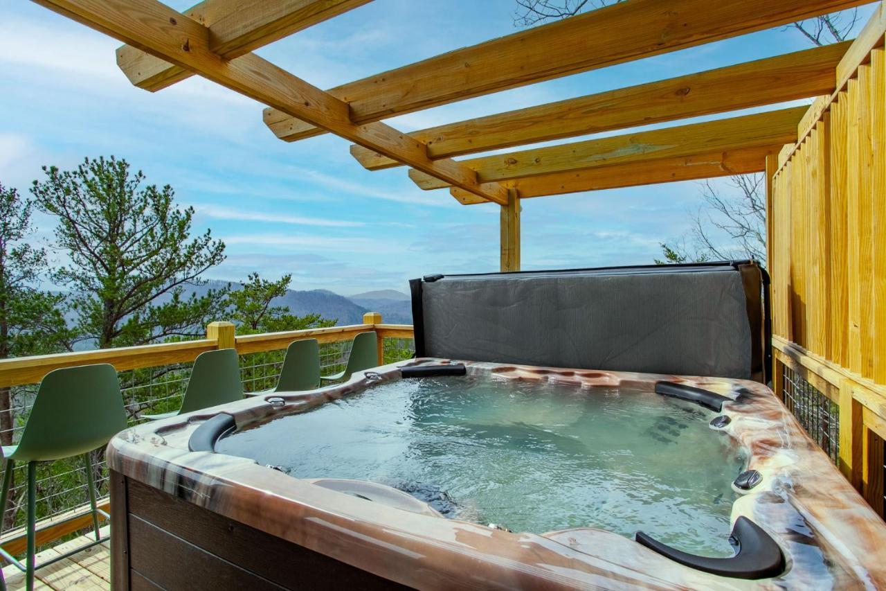 3 Pines Lodges Luxury Mountain View Hot Tub Sevierville Dış mekan fotoğraf