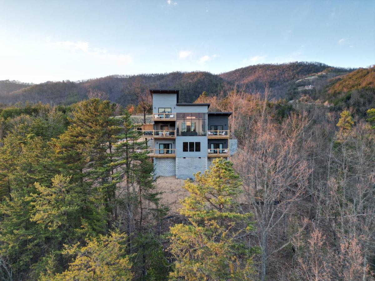 3 Pines Lodges Luxury Mountain View Hot Tub Sevierville Dış mekan fotoğraf