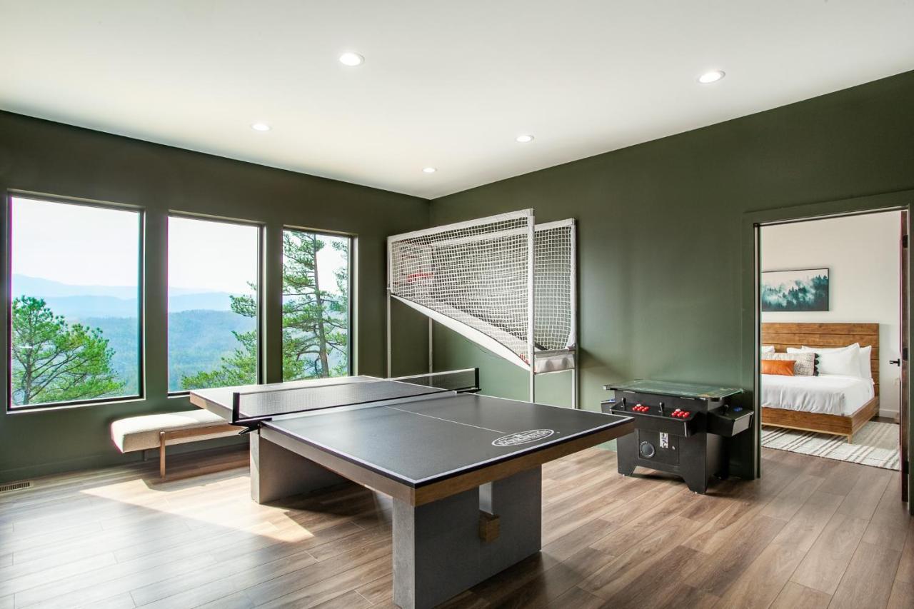 3 Pines Lodges Luxury Mountain View Hot Tub Sevierville Dış mekan fotoğraf